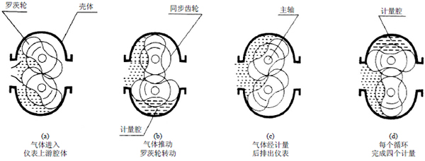 樹(shù)脂流量計工作原理圖